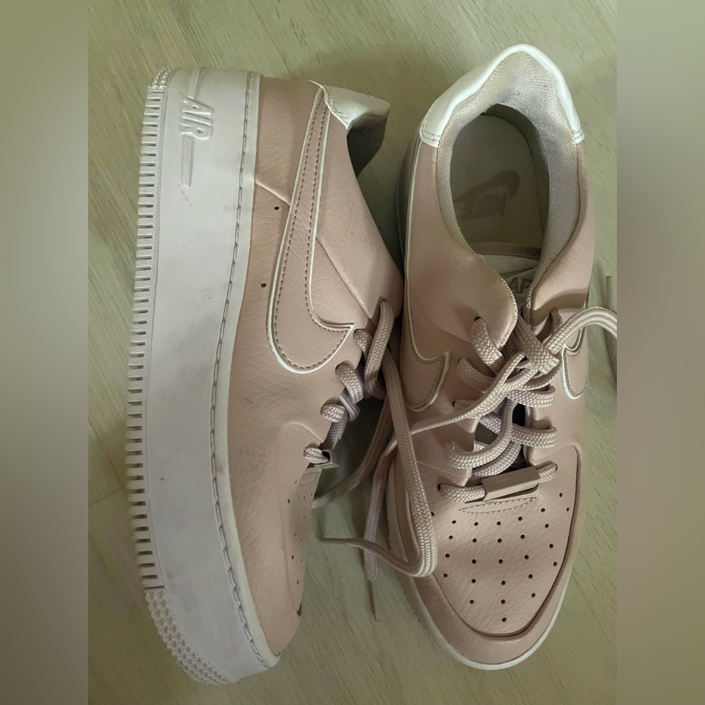 Pink Air Force 1s